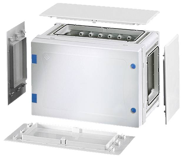 Hensel FP 0121 68000226 ohišje 276 x 186 x 163 plastika 1 kos