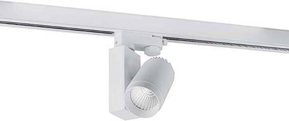Brumberg 12013083 12013083 LED reflektorji za sistem vodil LED brez 12 W črna
