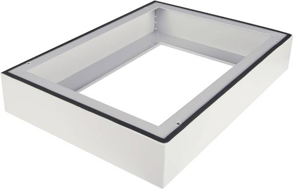 Digitus DN-19 PLINTH-45-I-OD 19 palec  podnožje za omrežne omare     Primerno za globino omare: 450 mm   siva (RAL 7035), siva, siva (kovinsko ohišje)