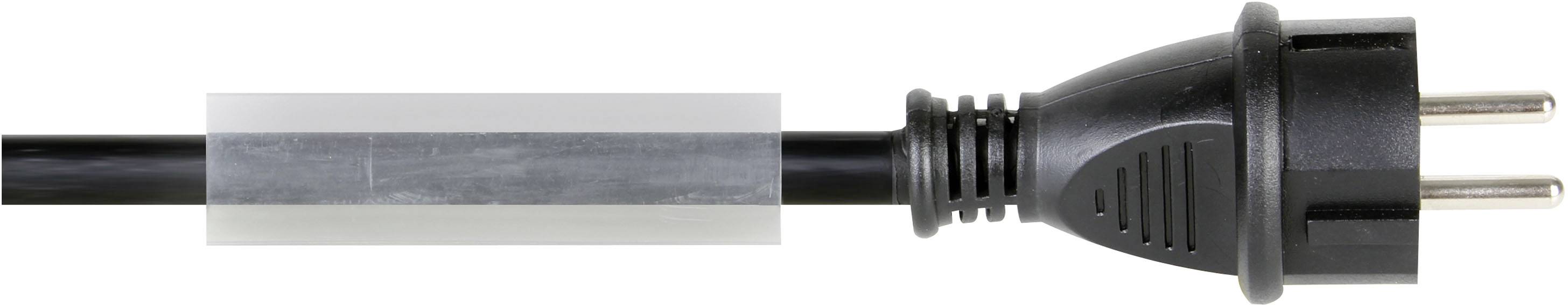 Perel EC25R25STBHQ tok podaljšek 16 A črna 25.00 m H05RR-F 3G 2,5 mm²