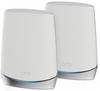 NETGEAR NETGEAR Orbi Whole Home Tri-Band Mesh WLAN router 2.4 GHz, 5 GHz