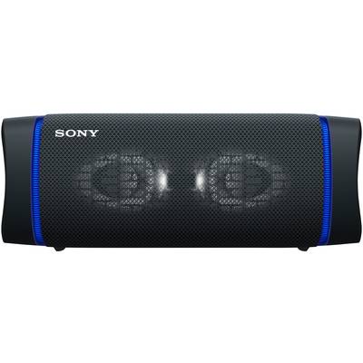 Sony SRS-XB33 Bluetooth® zvočnik vodoodporen, zunanji zvočnik, odporen na prah, NFC črna