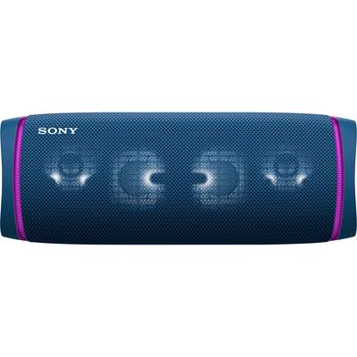 Sony SRS-XB43 Bluetooth® zvočnik vodoodporen, zunanji zvočnik, odporen na prah, NFC, AUX modra