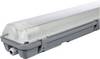 Müller-Licht Aqua-Promo 2/60 grey Gen. 10 LED svetilka za vlažne prostore s pokrovom LED G13 20 W nevtralno bela siva