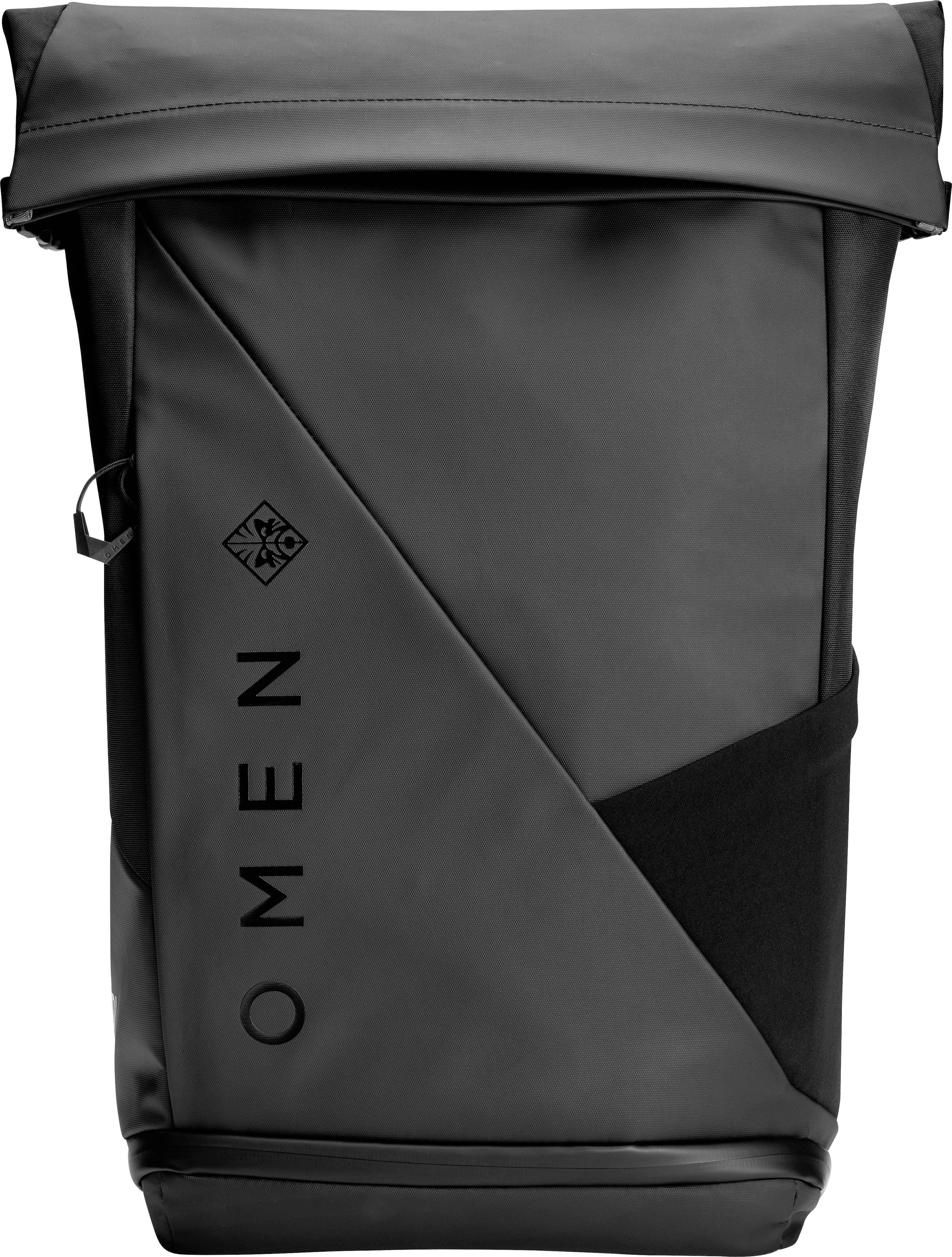 HP Inc. nahrbtnik za prenosnik HP OMEN Transceptor15 RolltopBackpack(P) Primerna za maksimalno velikost: 39,6 cm (15,6") črna