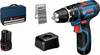 Bosch Professional GSB 12V-15 2-vhoda-akumulatorski udarni vrtalnik vklj. 2 akumulatorja