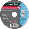 Metabo 616209000 rezalna plošča, kolenasta 125 mm 50 kos kovina