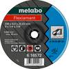 Metabo 616680000 616680000 groba plošča za brušenje, kolenasta Premer 22.23 mm Vrtina-Ø 22.23 mm kovina 25 kos