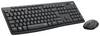 Logitech MK295 brezžično tipkovnica, set miške nemčija, qwertz grafitna