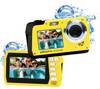 Aquapix W3048-Y Edge Yellow digitalna kamera 48 Milijon slikovnih pik rumena podvodna kamera, prednji zaslon