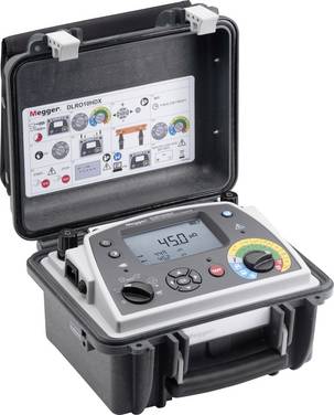 Megger DLRO10HDX Ohm meter