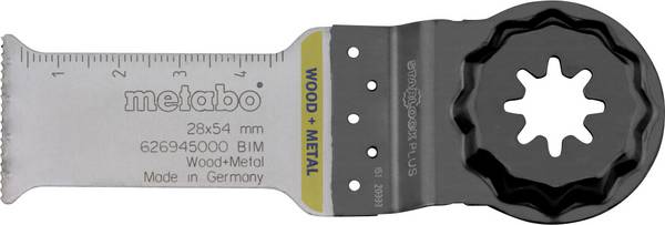 Metabo 626945000  bimetal potopni žagin list    1 kos