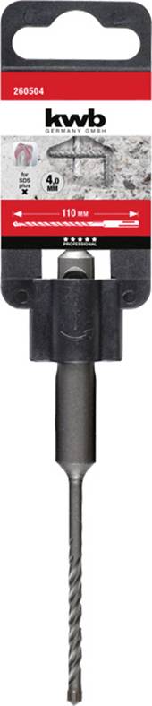 Kamniti svedri, 110 mm dolžine, primerni za trdne materiale.