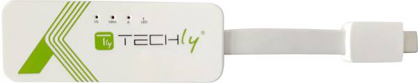 TECHly IADAP-USB31-ETGIGA3 adapter  5 GBit/s USB 3.2 gen. 2, RJ45