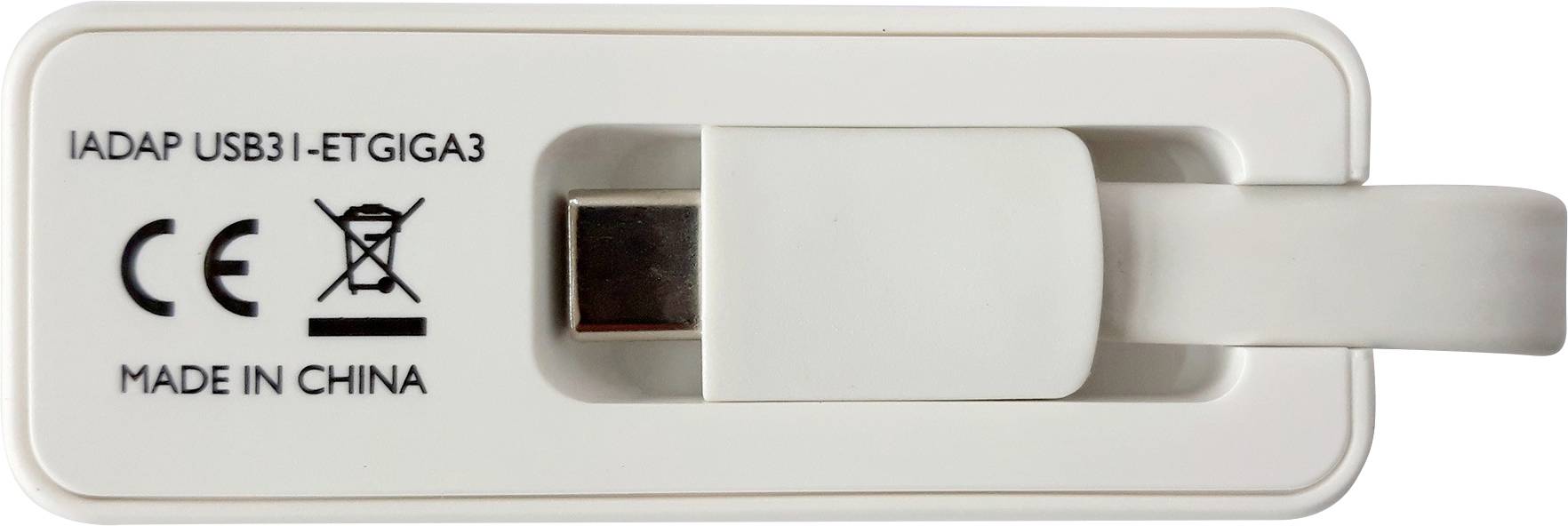 TECHly IADAP-USB31-ETGIGA3 adapter 5 GBit/s USB 3.2 gen. 2, RJ45-6