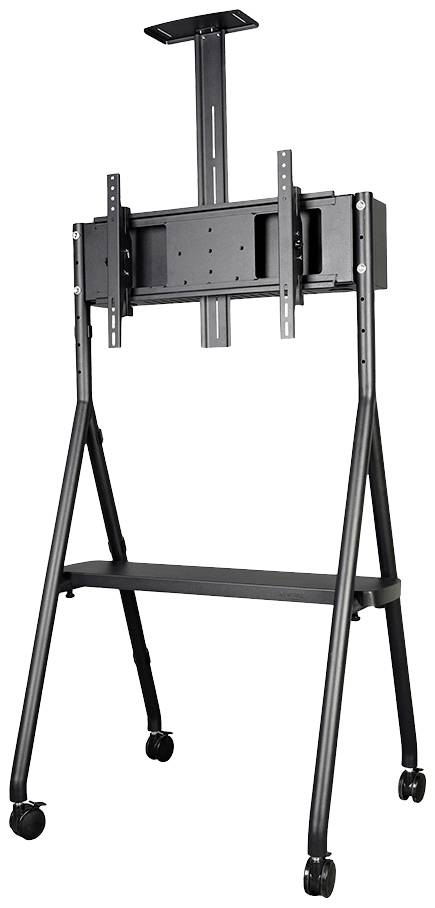 Neomounts NS-M1500BLACK TV stojalo na kolesih 81,3 cm (32") - 165,1 cm (65") možnost nagiba, talno stojalo, nastavljiv p-0