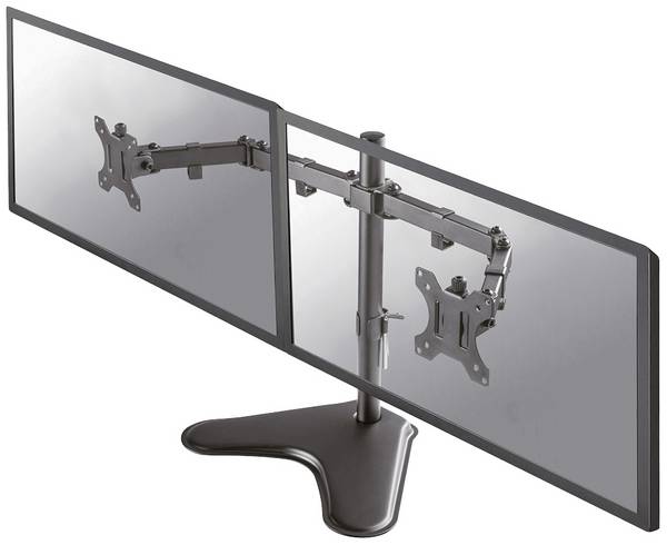 <br>  Neomounts<br>  FPMA-D550DDBLACK<br>  <br>  namizni nosilec za monitor<br>  25,4 cm (10") - 81,3 cm (32")<br>  možnost obračanja, vrtljivi, možnost nagiba, stojalo, nastavljiv po višini<br>  črna<br>