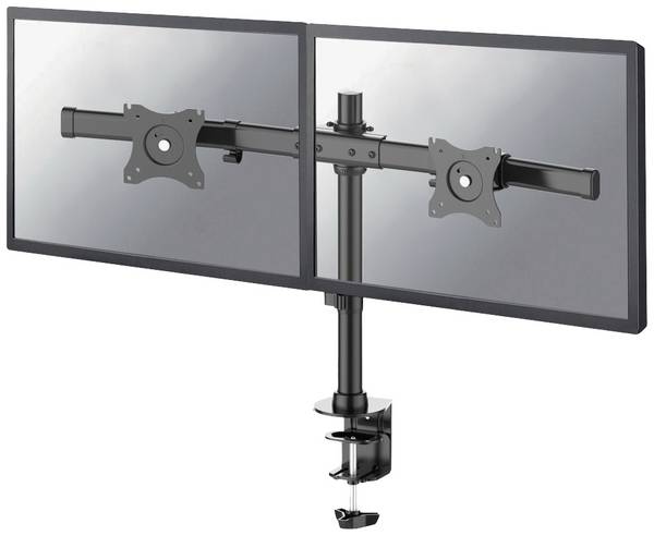 <br>  Neomounts<br>  FPMA-DCB100DBLACK<br>  <br>  namizni nosilec za monitor<br>  25,4 cm (10") - 68,6 cm (27")<br>  možnost obračanja, vrtljivi, možnost nagiba, nastavljiv po višini<br>  črna<br>