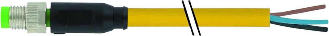 Murrelektronik 7000-08001-0300500 konektor za senzor/aktuator, nekonfekcioniran M8 x 1 ravni moški konektor 5.00 m Število polov: 3 1 kos