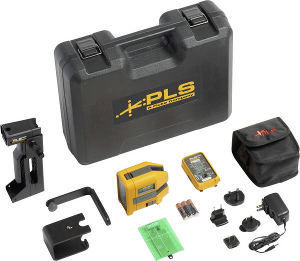 Fluke PLS 6G RBP KIT točkovni laser   Domet (maks.): 30 m