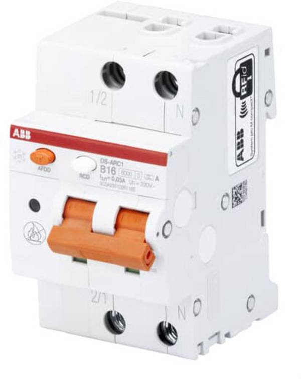 ABB 2CSA255103R1105 naprava za zaščito pred obločno napako    2-polni   230 V