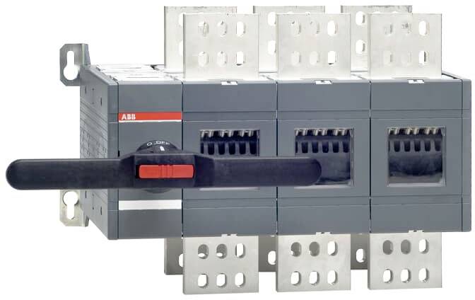 črna 3-polni 2000 A 1000 V ABB 1SCA103908R1001