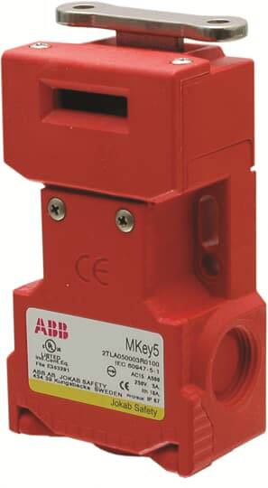 ABB 2TLA050003R0101 MKey5+ izbirno stikalo v ohišju, ravno sprožilo 1 kos Piece