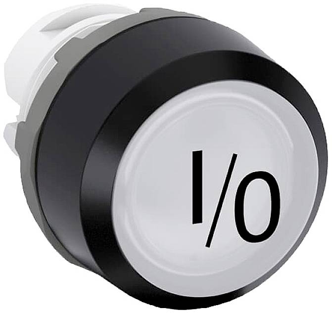 ABB 1SFA611100R7118 MP1-7118 osvetljeno pritisno tipkalo mehanska blokada (Š x V) 28 mm x 11.5 mm IP66 1 kos