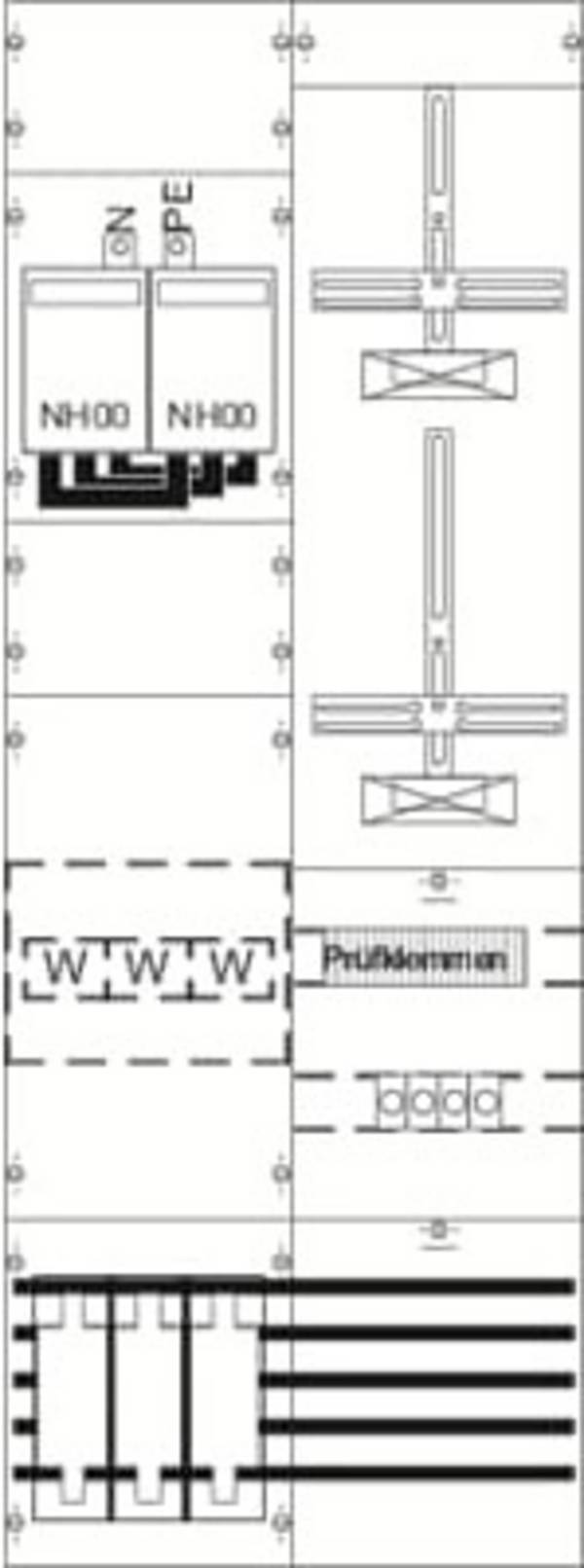 Striebel & John 2CPX033017R9999 KA4219 merilna omarica vgradnja Število vrst = 1 Vsebina, količina, vsebina količinskih enot na prodajno enoto 1 kos