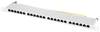 LogiLink NP0062 24 vrat patch panel 483 mm (19") CAT 6a 0.5 U siva