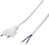 LogiLink tok priključni kabel [1x evropski moški konektor - 1x prosti konec] 1.50 m bela