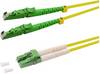 LogiLink FP0EL00 steklena vlakna optična vlakna priključni kabel 0.50 m rumena 9/125 µ Singlemode OS2
