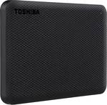 Toshiba Canvio Advance 2 TB zunanji trdi disk 6.35 cm (2.5 col) USB 3.2 (gen. 1) črna HDTCA20EK3AA