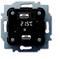 Digitalni regulator sobne temperature prikazuje '21,5 °C'. Nad in pod zaslonom so vidne nalepke z napisom 'AVD'.
