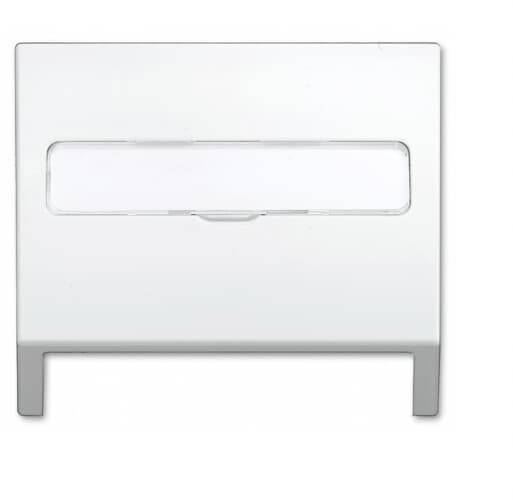 Busch-Jaeger pokrov oznaka bela, čista bela 2CKA001724A4337