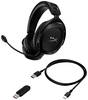 HyperX Cloud Stinger 2 Wireless Over Ear Headset brezžični stereo črna igre