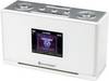 soundmaster UR240WE namizni radio DAB+ (1012), UKW (1014) AUX bela