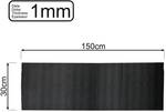 ProPlus 750578 protizdrsne podloge (D x Š x V) 1500 x 300 x 1 mm