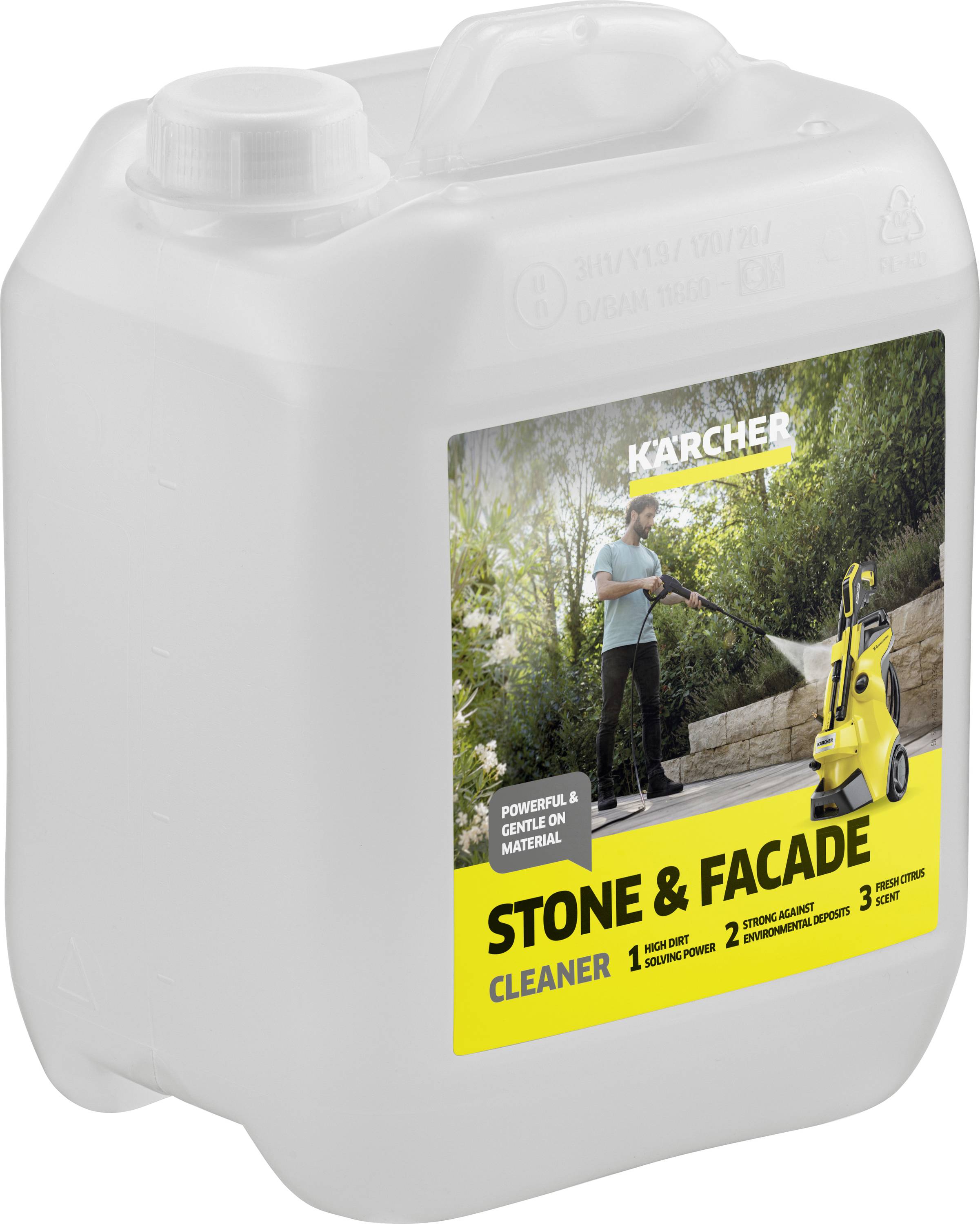 Kärcher Home & Garden Čistilo za kamne in fasade RM 623 5 litrov 6.294-031.0 5 l