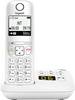 Gigaset A690A DECT/gap stacionarni brezžični telefon analogni odzivnik bela