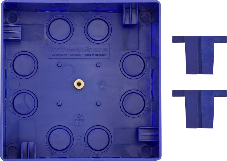 Mobotix MX-OPT-FlatMount-Box-EXT-IN oprema za domofon vgradno ohišje 1 -kratni