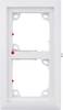 Mobotix MX-OPT-Frame-2-EXT-PW oprema za domofon pribor za montažo bela