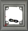 Mobotix MX-OPT-Frame-1-EXT-DG pribor za montažo temno siva