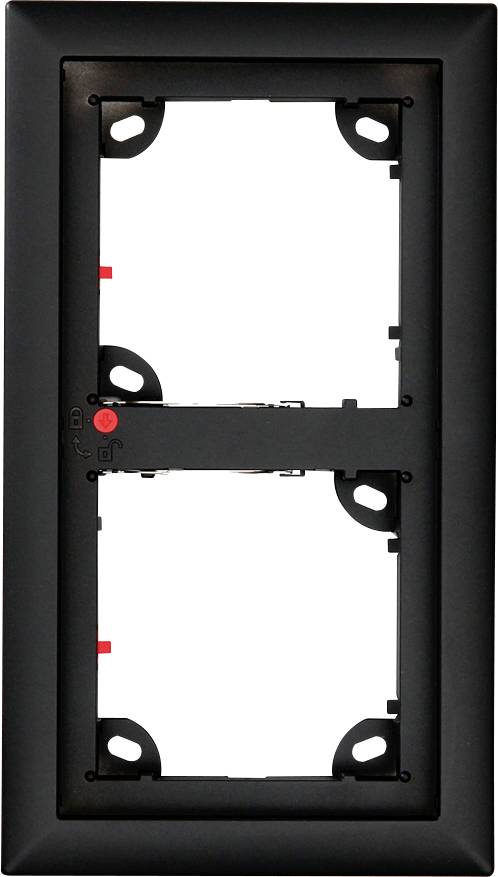 Mobotix MX-OPT-Frame-2-EXT-BL oprema za domofon pribor za montažo črna