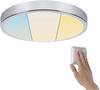 Paulmann LED vgradna kontrolna plošča LED LED fiksno vgrajena 24 W IP44 krom