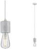 Paulmann Nordin 79750 viseča svetilka LED E27 bela, marmornata, zlata (mat)
