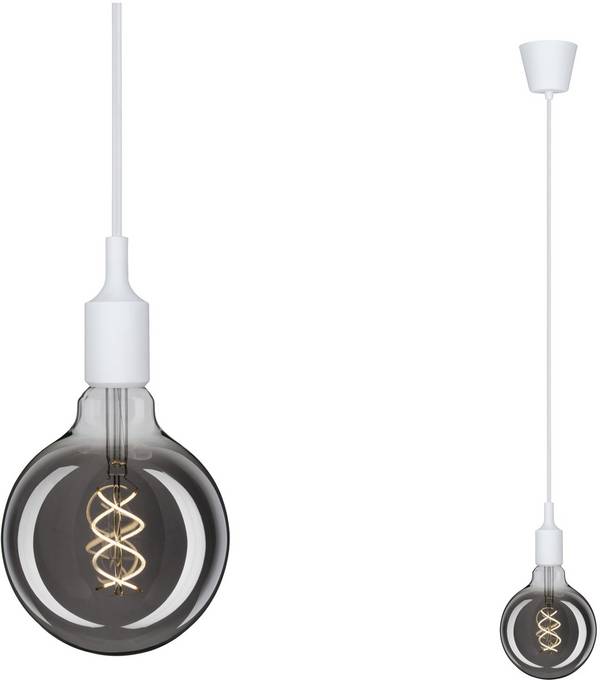 Paulmann Ketil 50383 viseča svetilka LED E27   bela
