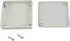 Hammond Electronics 1551TTGY univerzalno ohišje 60 x 60 x 15 ABS siva 1 kos