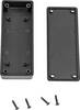 Hammond Electronics 1551UBK univerzalno ohišje 100 x 40 x 20 ABS črna 1 kos