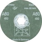 COMBICLICK disk iz korundnih vlaken Ø 115 mm A 60 za univerzalno uporabo